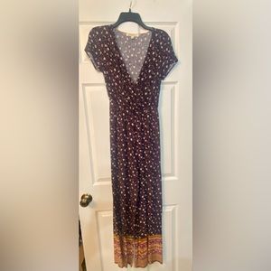 Flowy floral jumpsuit